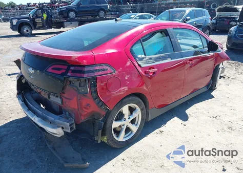 2012 Chevrolet Volt z USA, uszkodzony, nr VIN 1G1RD6E49CU102798